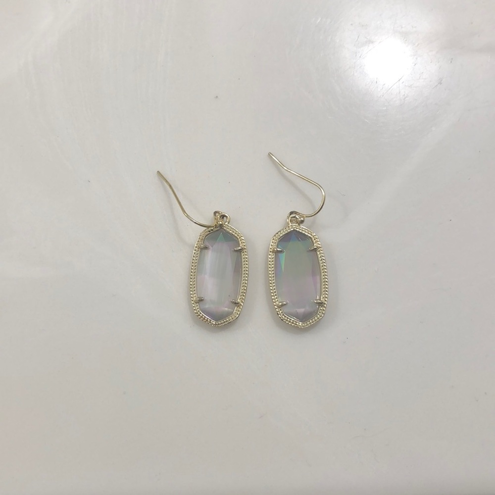 Kendra Scott Elle Gold Earrings